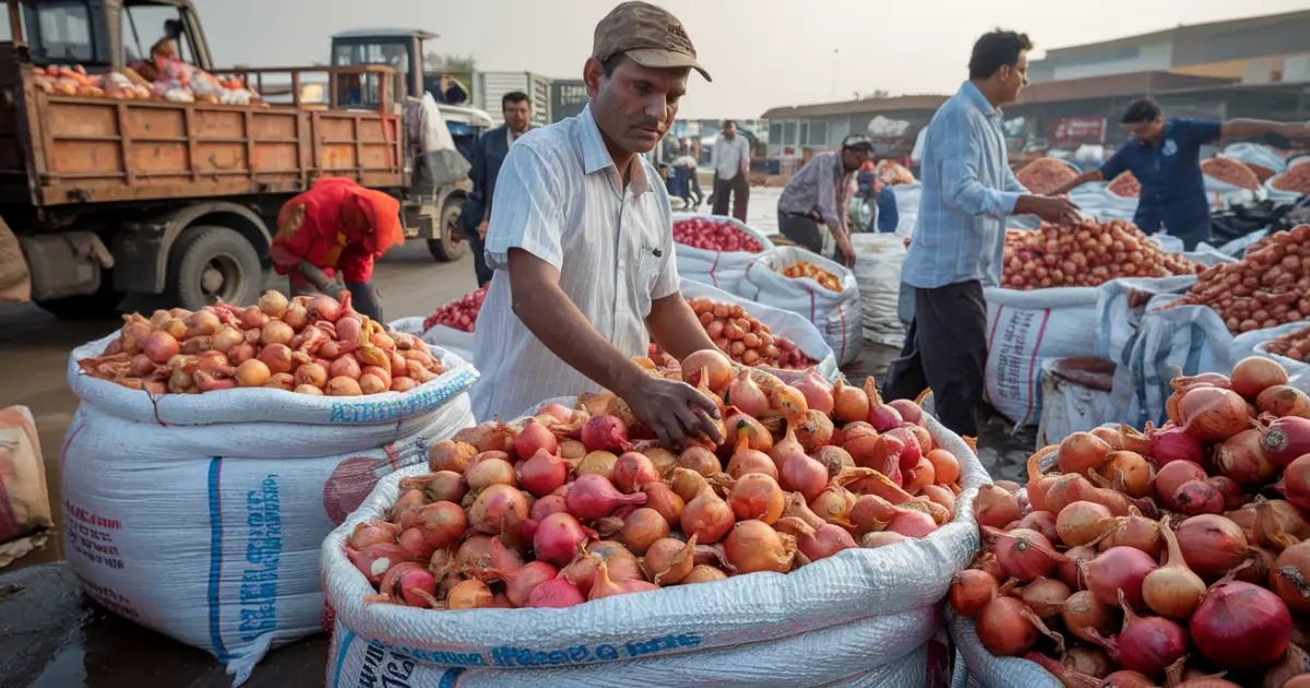 India to Scrap 20% Onion Export Duty