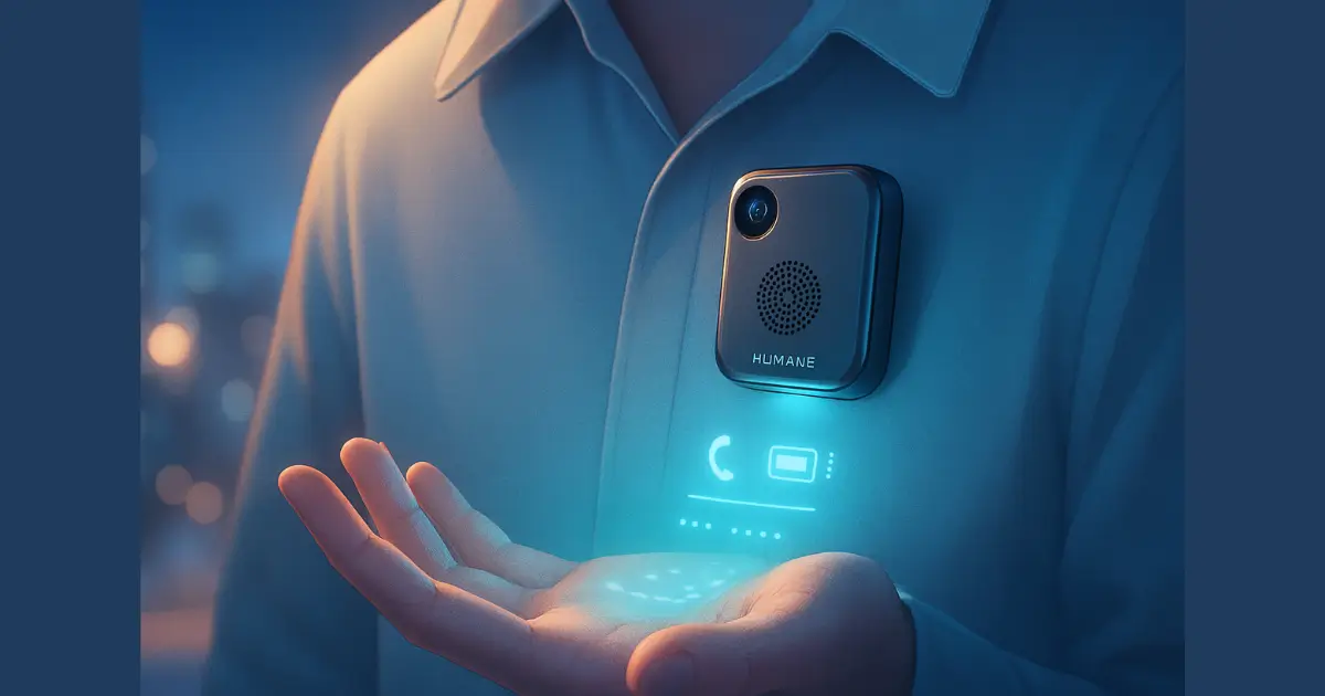 Revolution or Gimmick? Humane AI Pin Could Be the Smartphone Killer You Didn’t See Coming