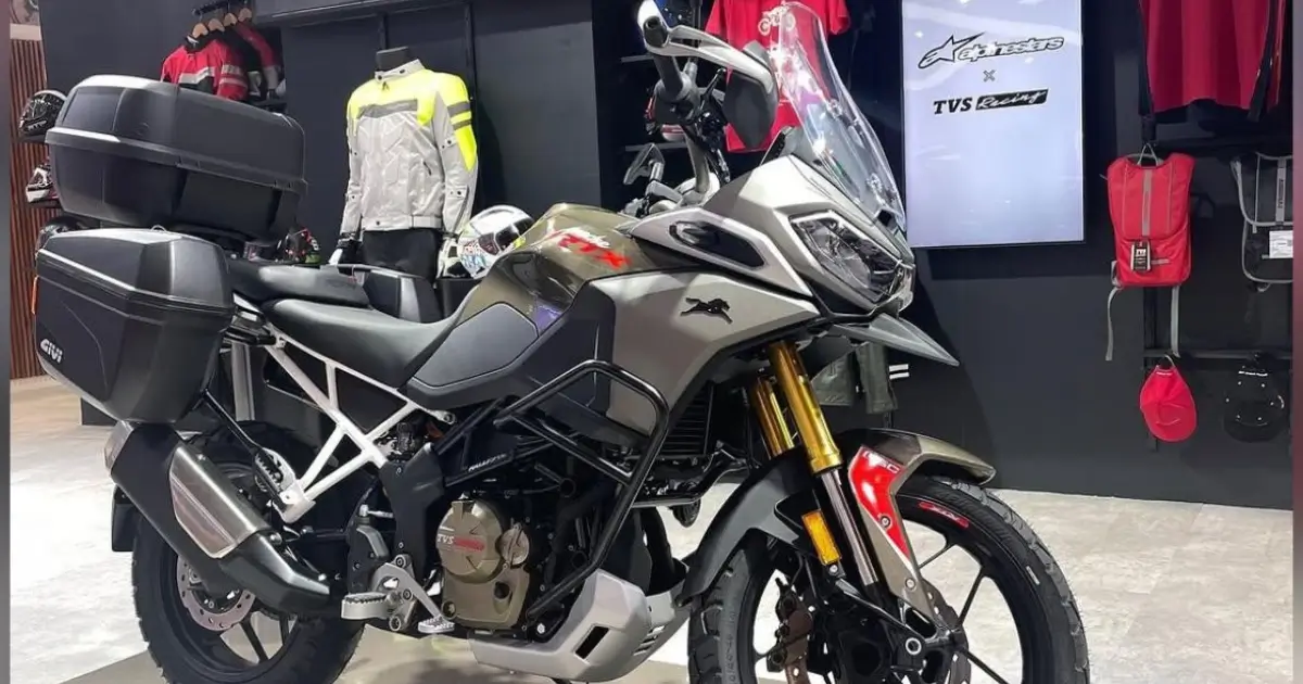 TVS RTX 300 ADV: Important Indian Rivals